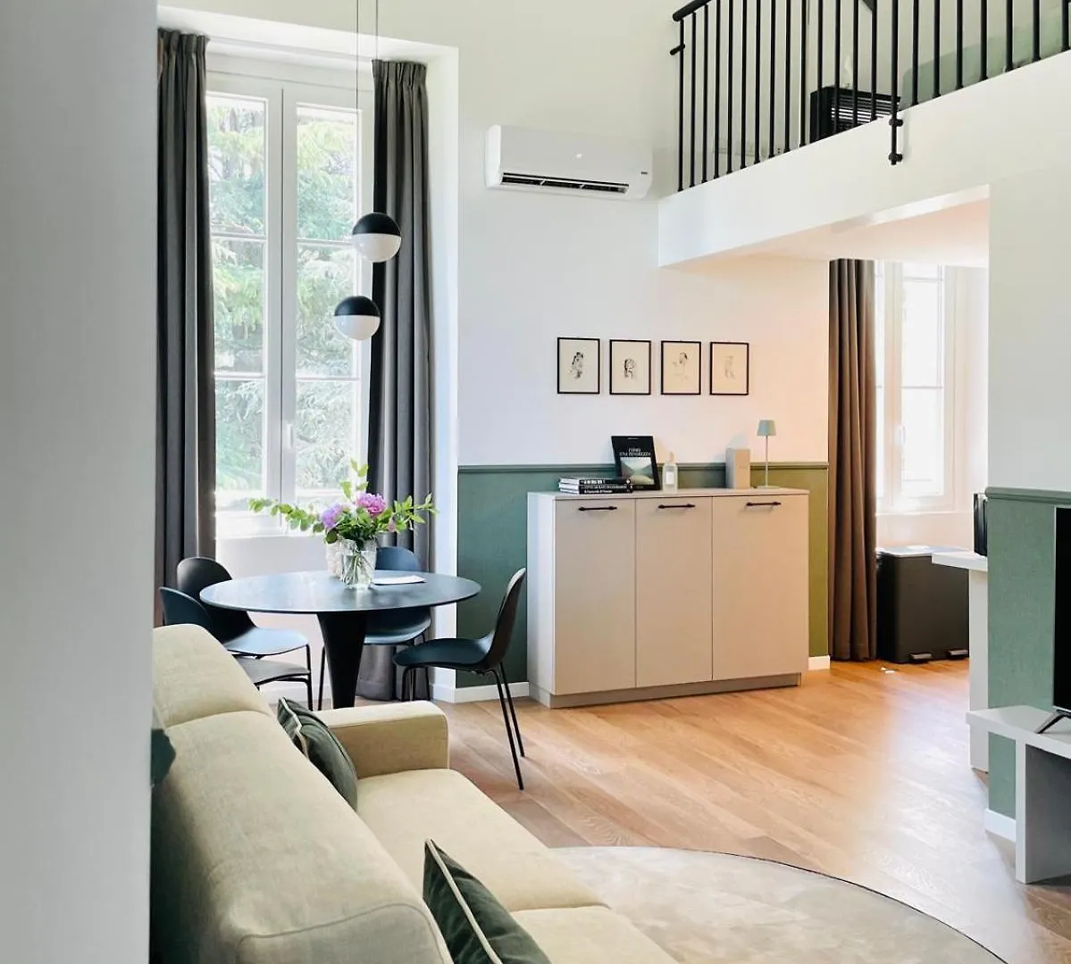 코모 Maderni Loft 아파트