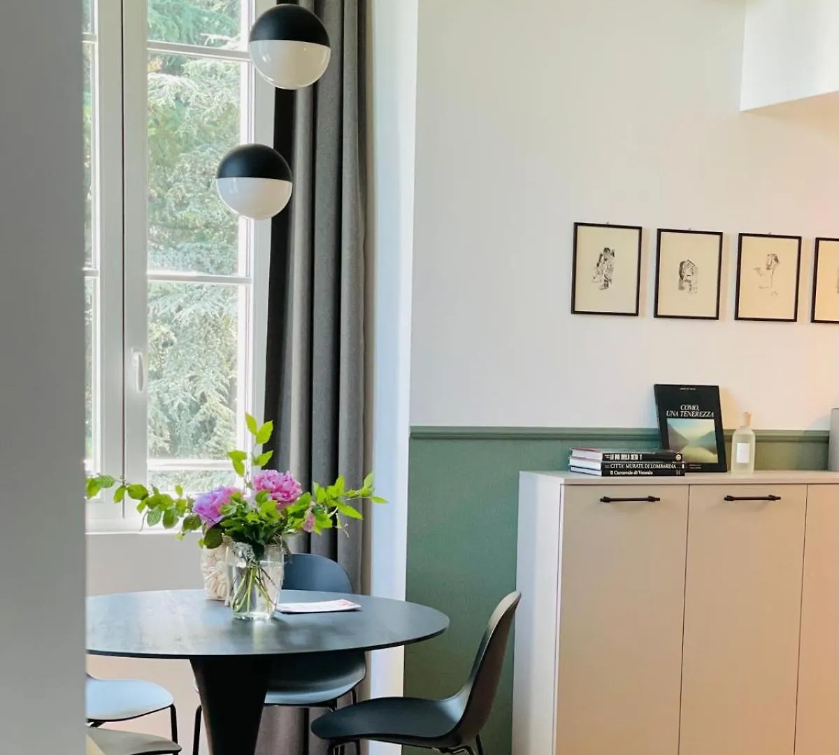 코모 Maderni Loft 아파트