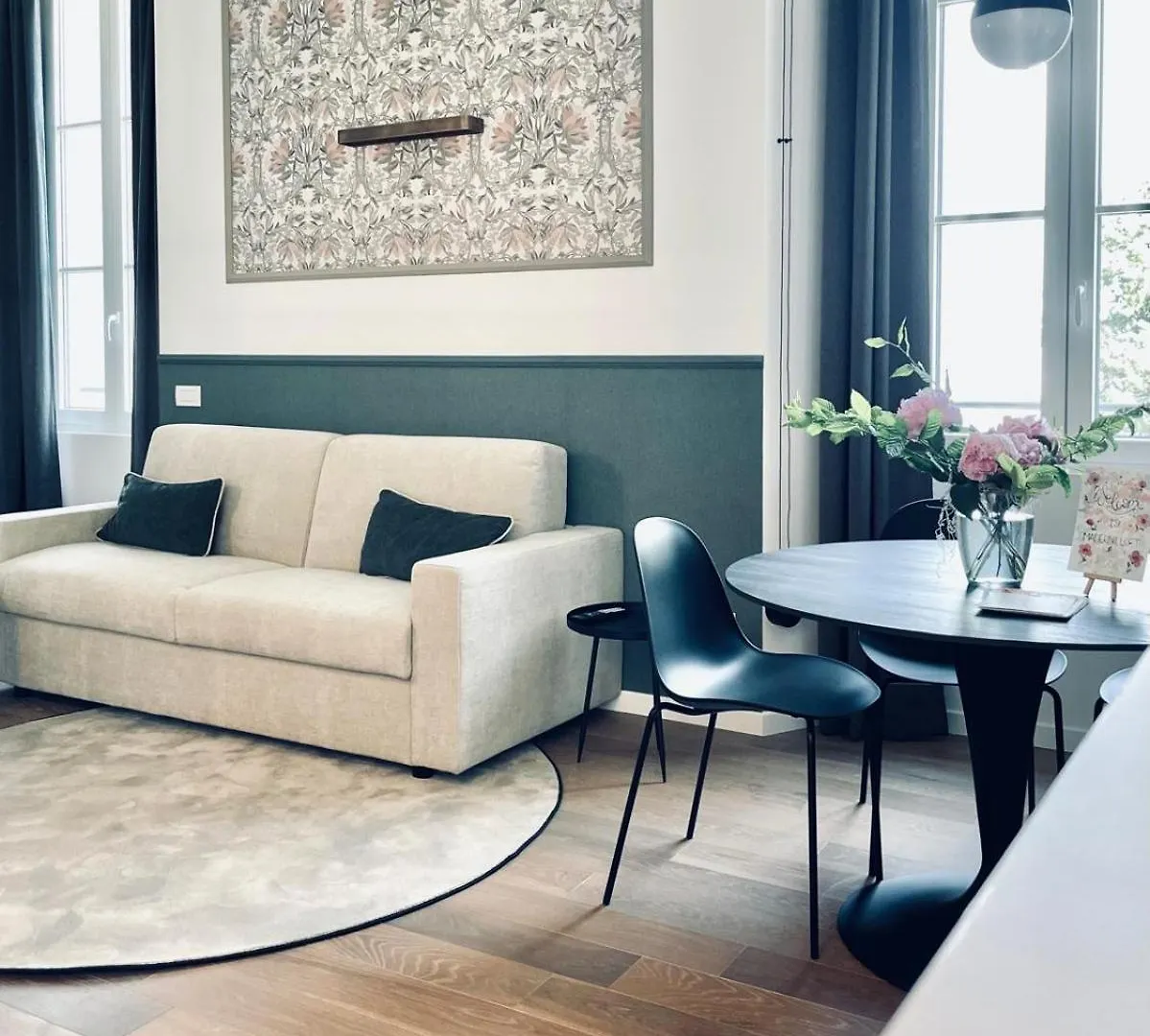 Apartment Ferienwohnung Maderni Loft Como Italien