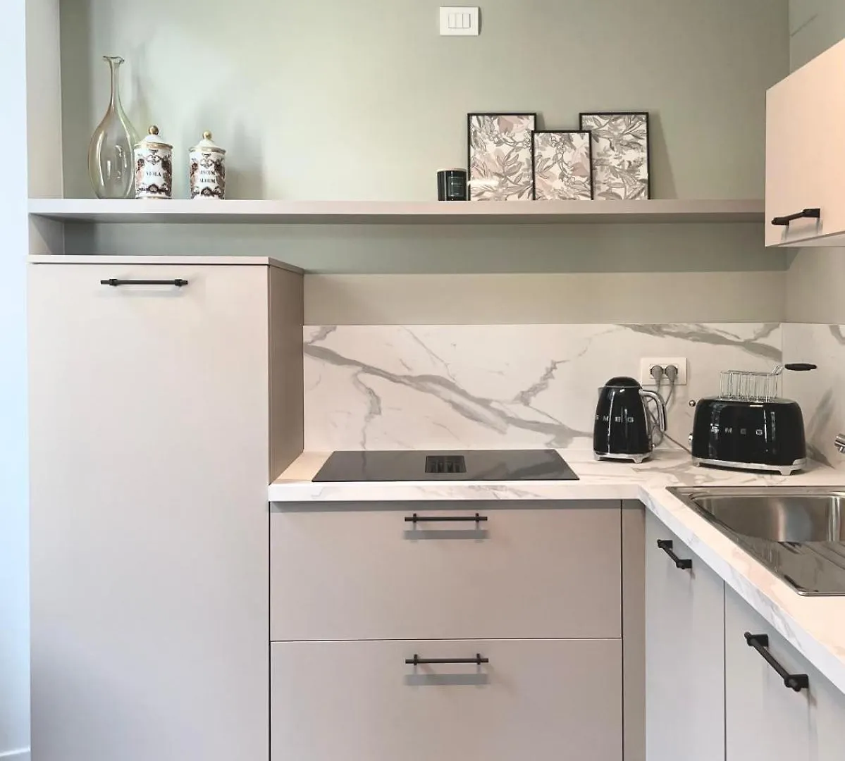Apartment Ferienwohnung Maderni Loft Como